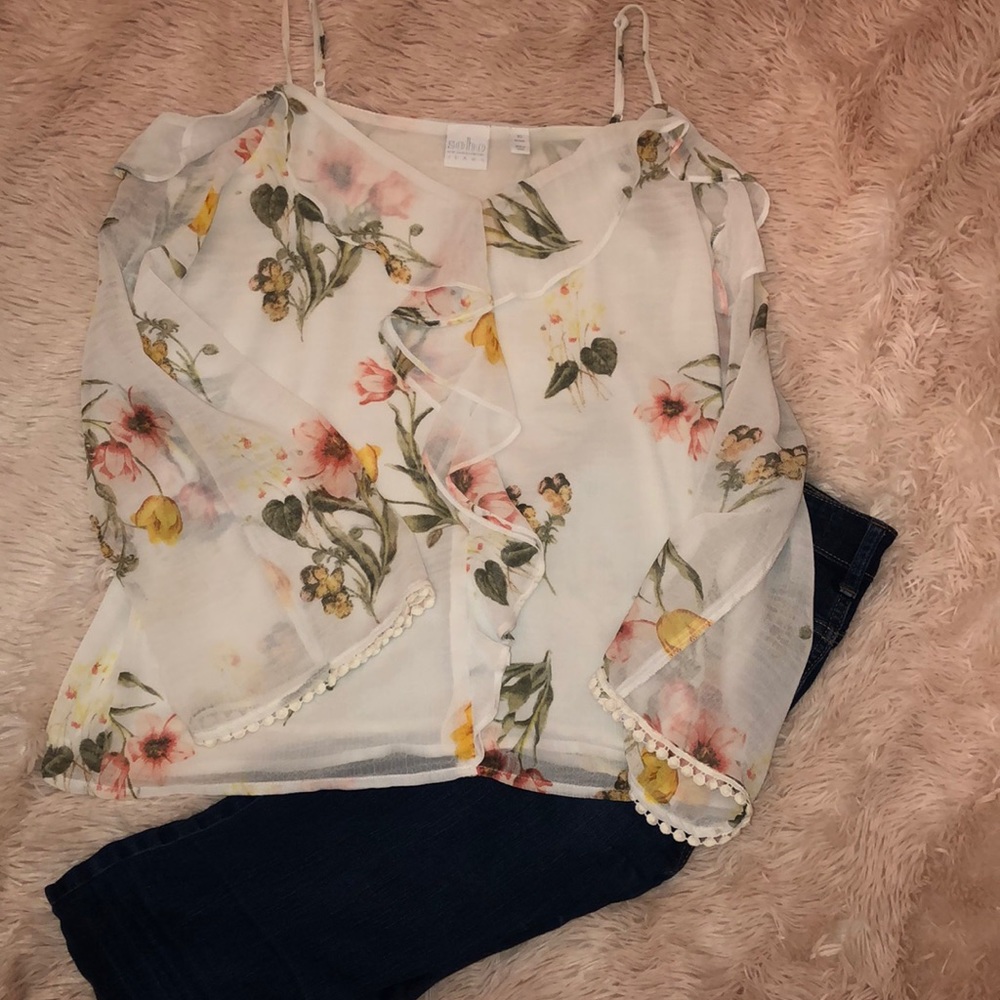 Floral Blouse